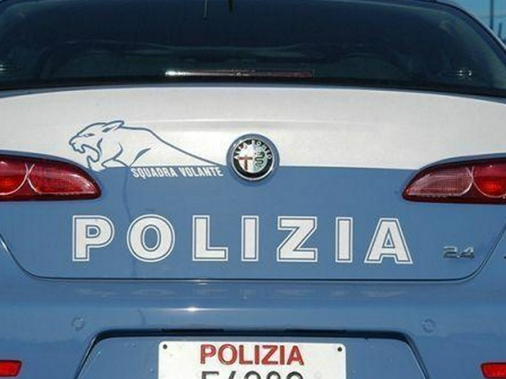 Volante della Polizia