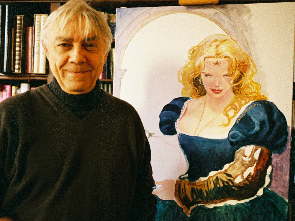 Milo Manara con la 
