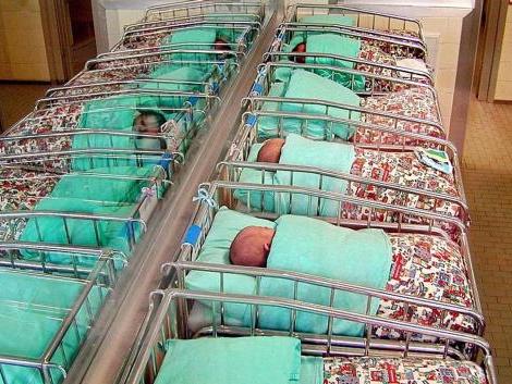 
 Il nido di un ospedale: a Isola della Scala nell'ultimo anno sono nati solo 342 piccoli