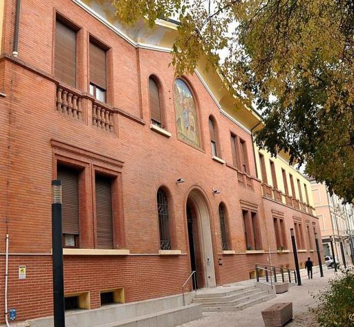 
 La sede attuale della casa di riposo, in corso della Vittoria