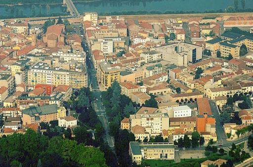 
 Una visione dall'alto della città che sarà ridisegnata dal nuovo Pat pronto entro l'estate