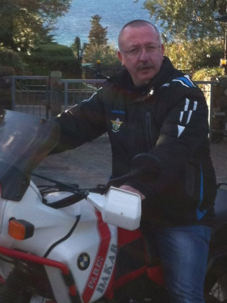 Adriano Vezza, numero uno della Federazione veronese 