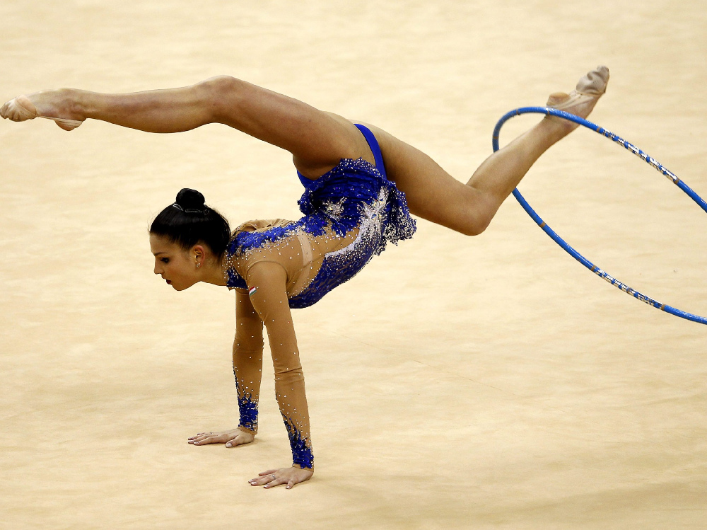 Dora Vass, ungherese: ginnastica ritmica