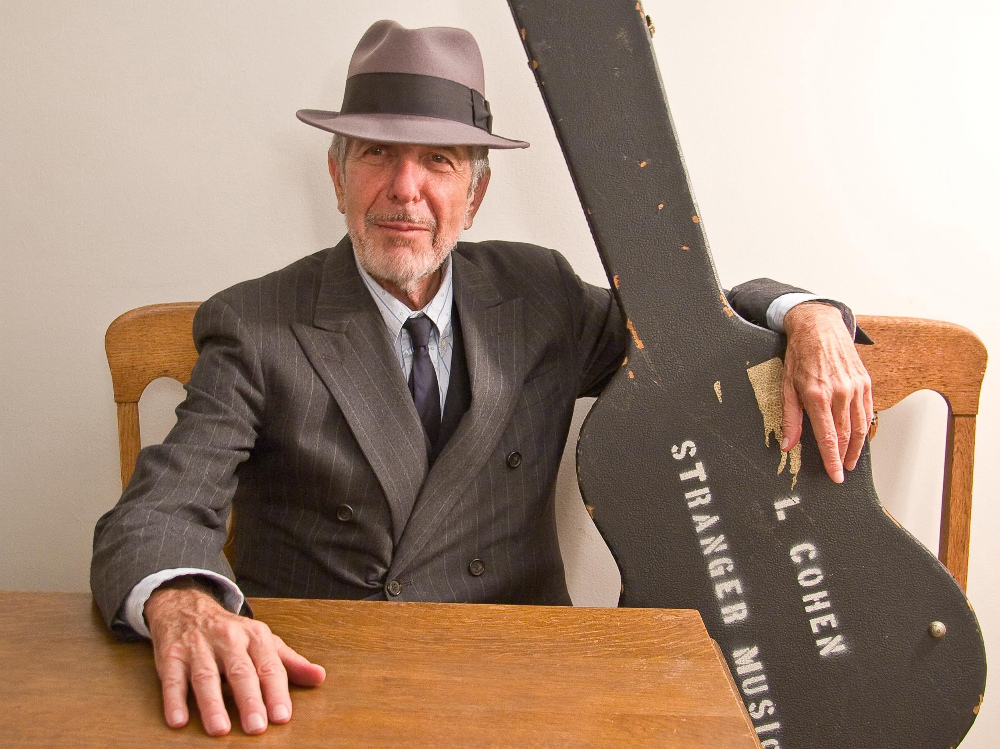 Leonard Cohen, classe 1934 