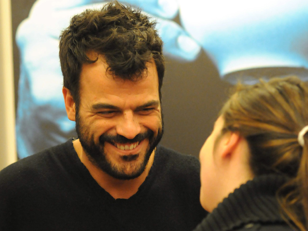 Francesco Renga alla Feltrinelli FOTO BRENZONI    