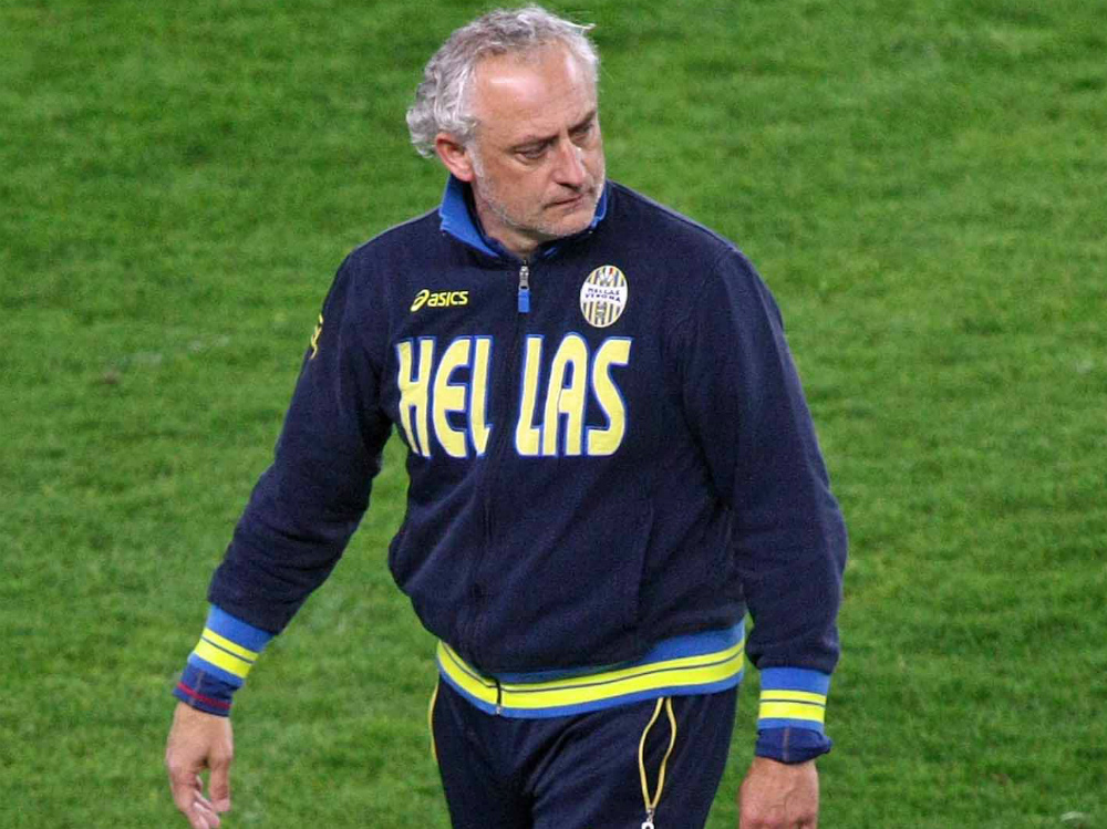 Il Verona di Andrea Mandorlini ha centrato undici vittorie consecutive al Bentegodi. FOTO EXPRESS