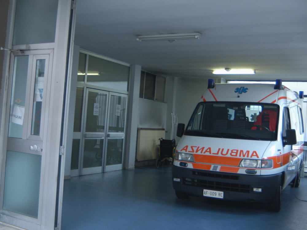 Il pronto soccorso dell’ospedale FOTO PECORA 
