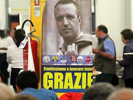 La festa del sindaco per ringraziare i sostenitori