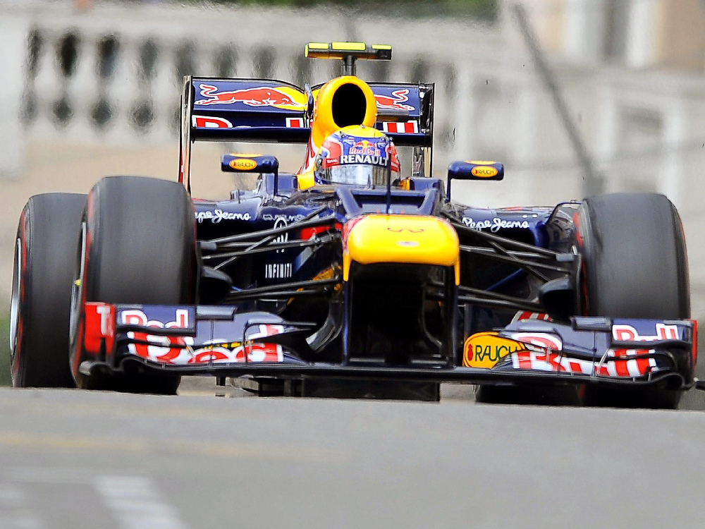 Webber su Red Bulla domina dal primo all’ultimo giro e centra il posto più alto del podio a Montecarlo    