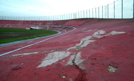 Pronti i soldi per sistemare la pista del velodromo San Lorenzo: potrebbe essere riaperta per agosto 