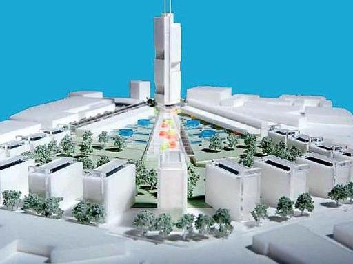 Il progetto urbanistico dell'area delle ex Officine Adige