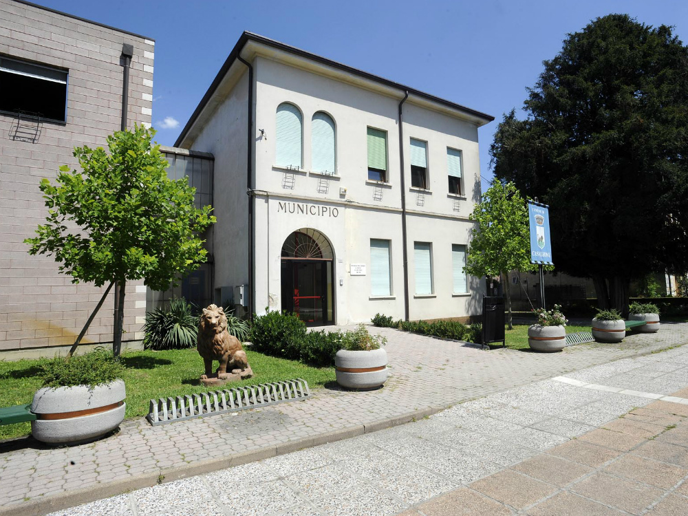 Municipio di Casaleone, ora in difficoltà economica