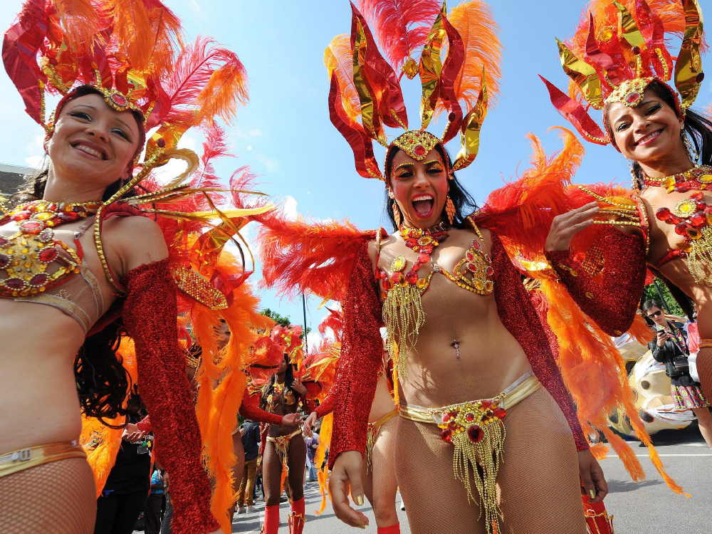 Londra, ballerine di Rio per le Olimpiadi