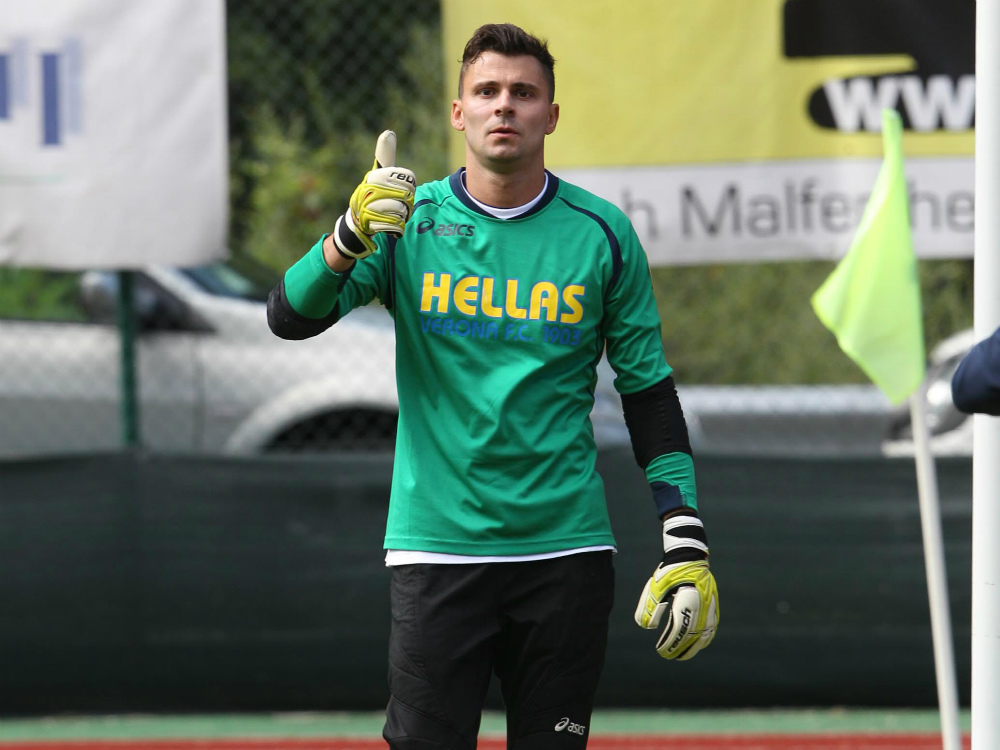 Rafael inizia la sua sesta stagione con la maglia dell’Hellas Verona FOTOEXPRESS 