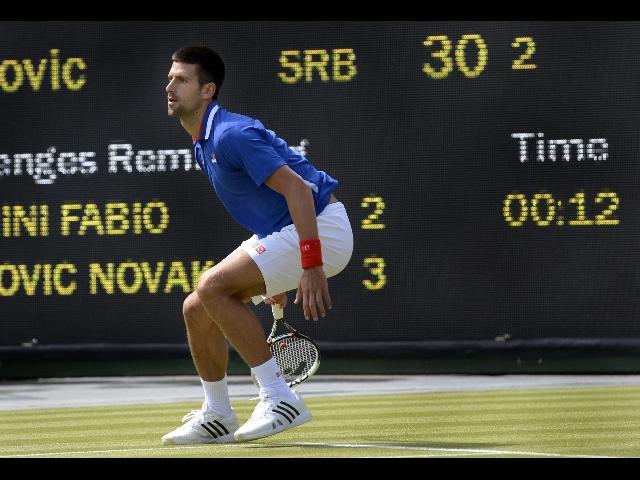 
            
            Tennis: Fognini ko, Djokovic a 2/o turno
          