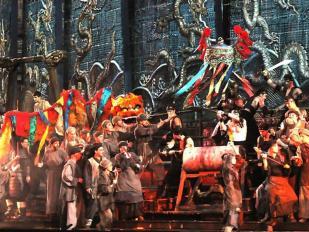 Turandot in Arena nell'edizione di due anni fa. In questa stagione le recite saranno complessivamente sei