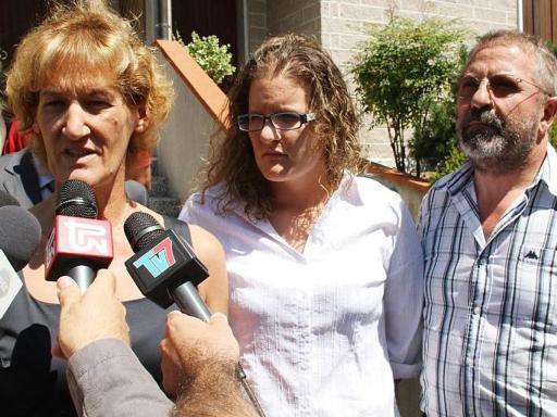 I familiari del carabiniere Alessandro Spadotto, rapito nello Yemen