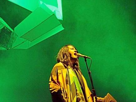 Il cantante inglese Antony Hegarty FOTO JAN ERIK SVENDSEN