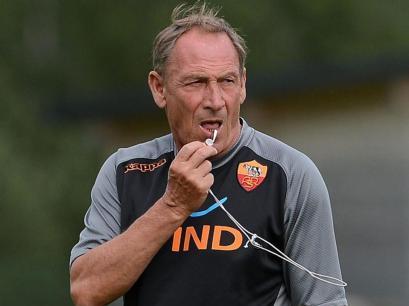 Zdenek Zeman, da quest'anno è tornato alla Roma,  potrebbe inserirsi come 