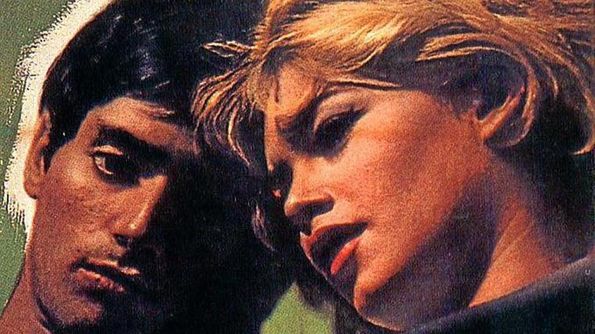 La locandina del film «La verità» con Brigitte Bardot