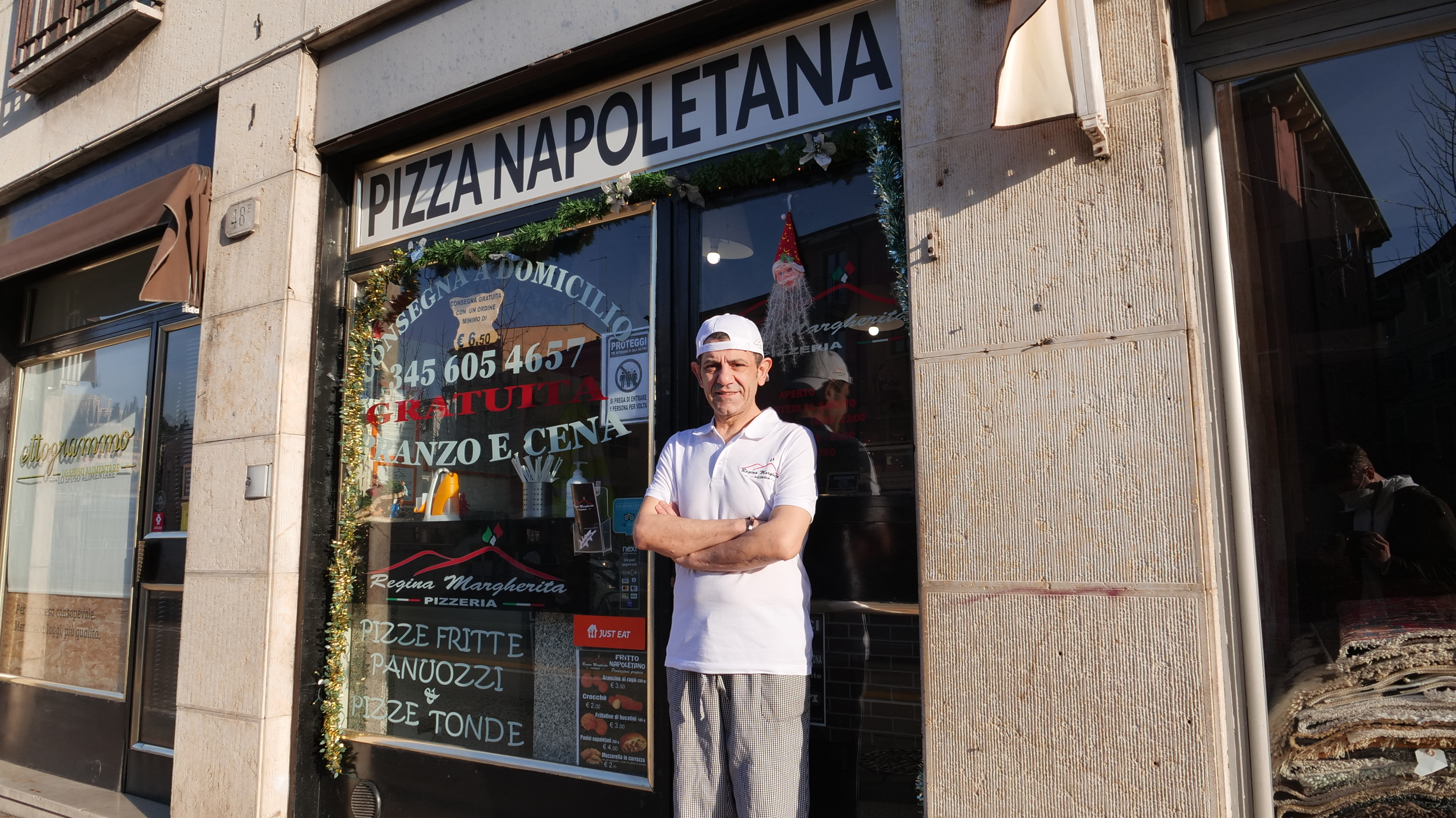 Regina Margherita, la vera pizza napoletana a Verona